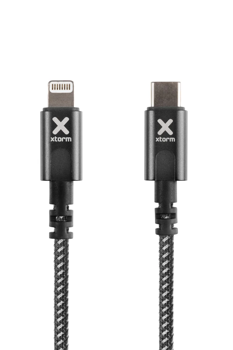 Xtorm Premium USB-C / Lightning Kabel 1m Sort - 8227483