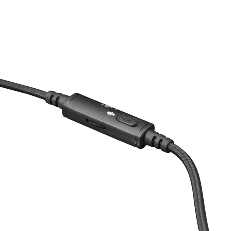 White Shark Premium TAIKO Over-Ear Gaming Headset Sort - 2053980