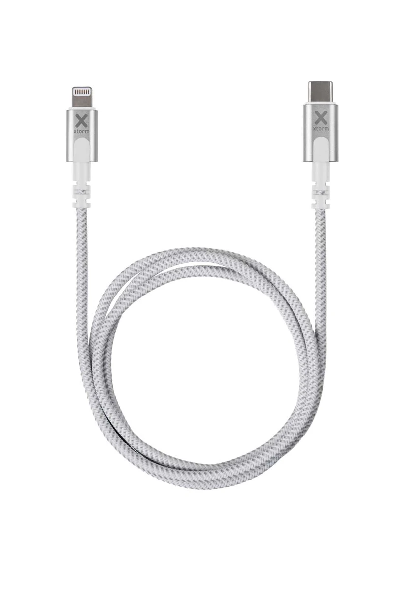 Xtorm Premium USB-C / Lightning kabel 1m Hvid - 8227665
