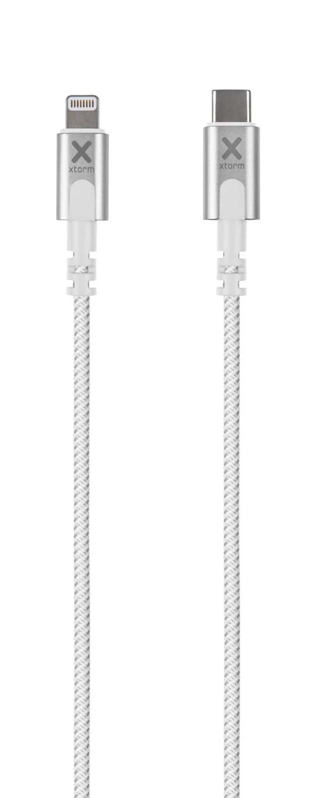 Xtorm Premium USB-C / Lightning kabel 1m Hvid - 8227665