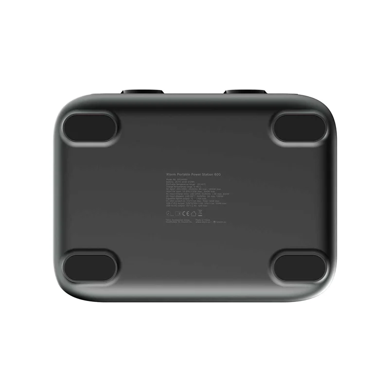 Xtorm Smart Power Station 600W 512Wh sort - 8227729