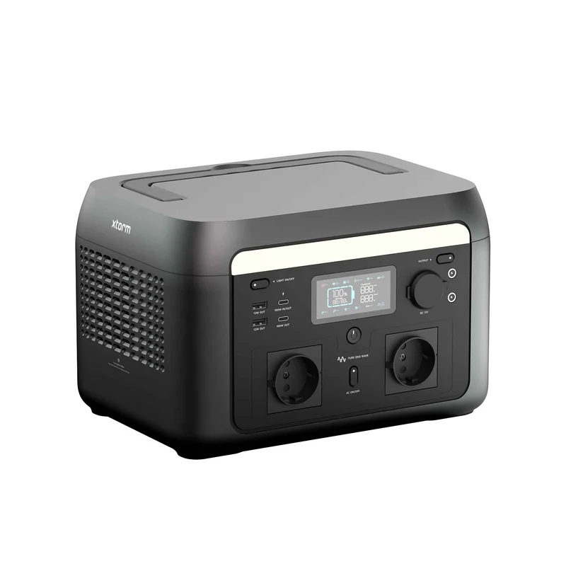 Xtorm Smart Power Station 600W 512Wh sort - 8227729