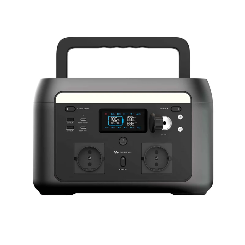 Xtorm Smart Power Station 600W 512Wh sort - 8227729