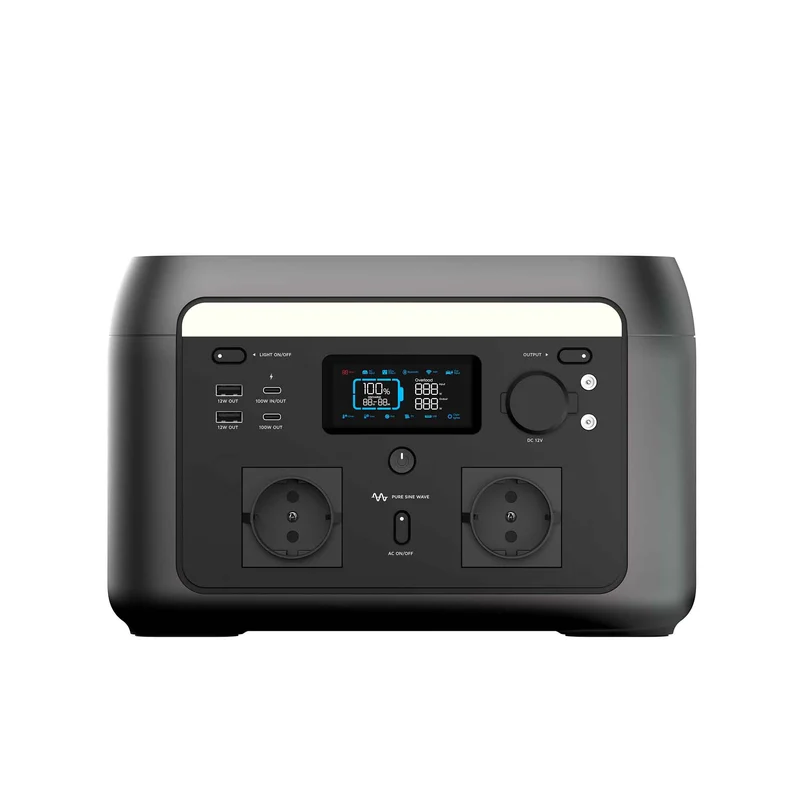 Xtorm Smart Power Station 600W 512Wh sort - 8227729