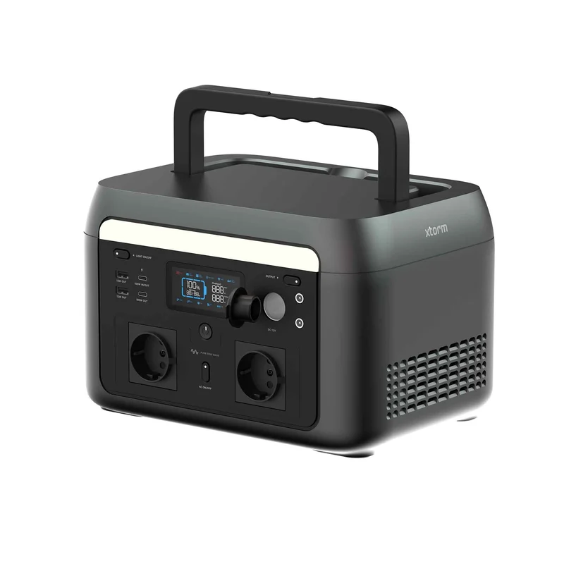 Xtorm Smart Power Station 600W 512Wh sort - 8227729