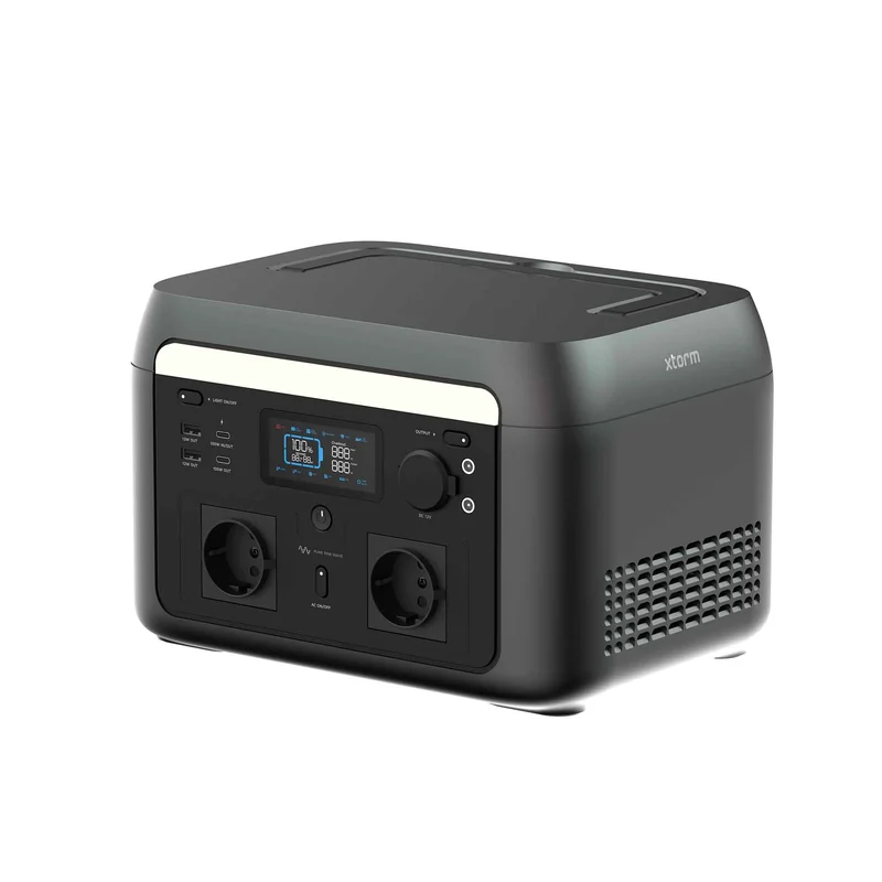 Xtorm Smart Power Station 600W 512Wh sort - 8227729