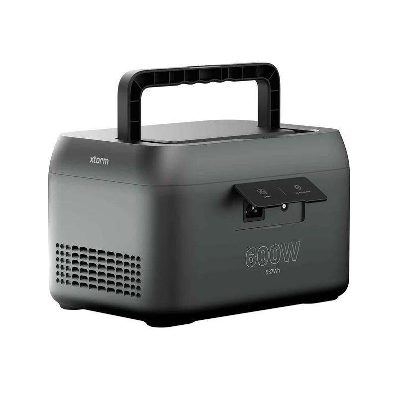 Xtorm Smart Power Station 600W 512Wh sort - 8227729
