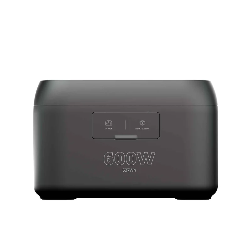 Xtorm Smart Power Station 600W 512Wh sort - 8227729