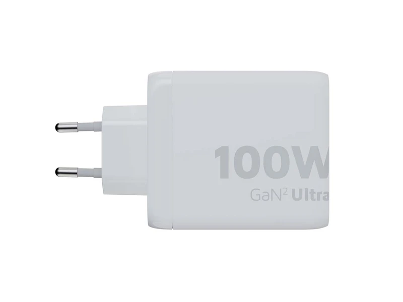 Xtorm 100W GaN2 Ultra Hjemmeoplader 2xUSB-C/USB-A White - 8227736