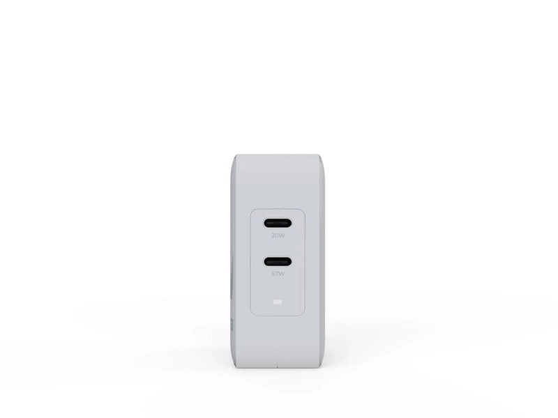 Xtorm 67W GaN-Ultra Rejseoplader/USB-C PD kabel White - 8227740