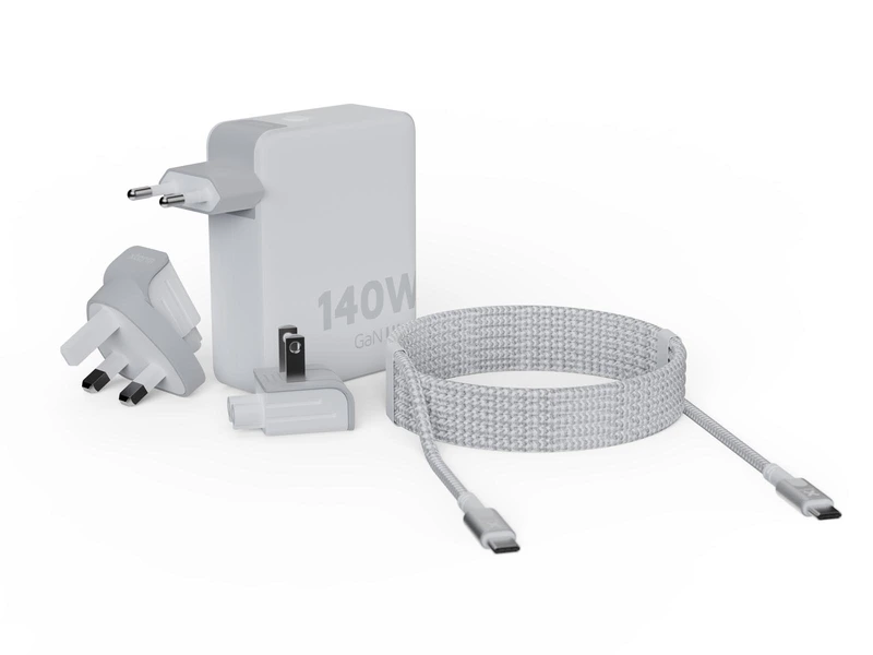 Xtorm 140W GaN-Ultra Rejseoplader/USB-C PD kabel White - 8227741