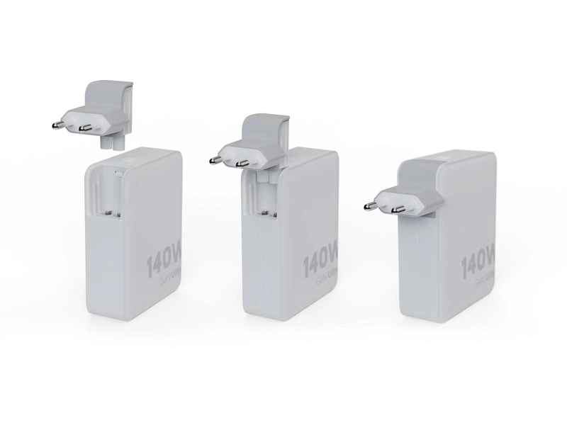 Xtorm 140W GaN-Ultra Rejseoplader/USB-C PD kabel White - 8227741