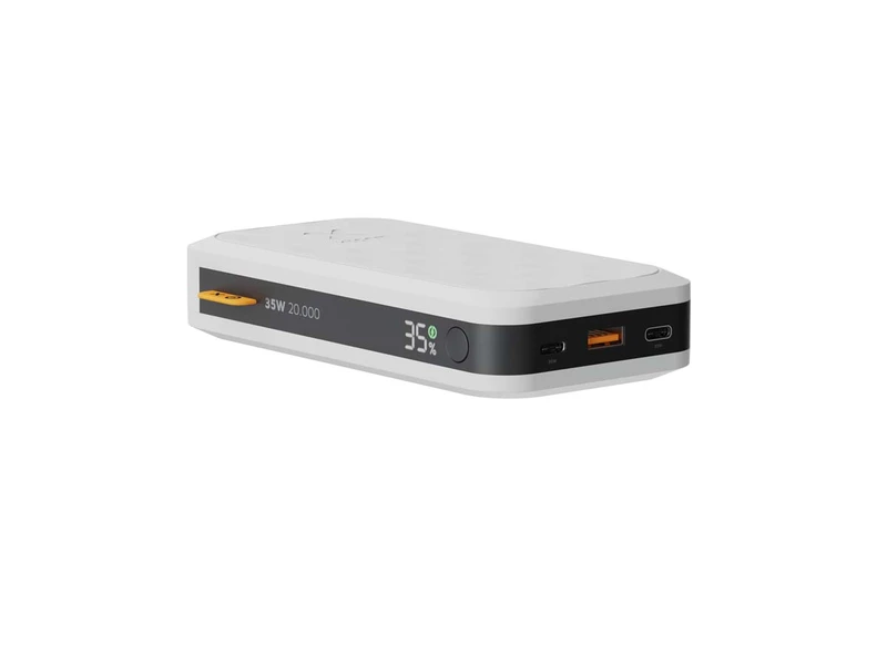 Xtorm Power Bank USB-C PD 35W 20.000mAh/2xUSB-C Hvid - 8227758