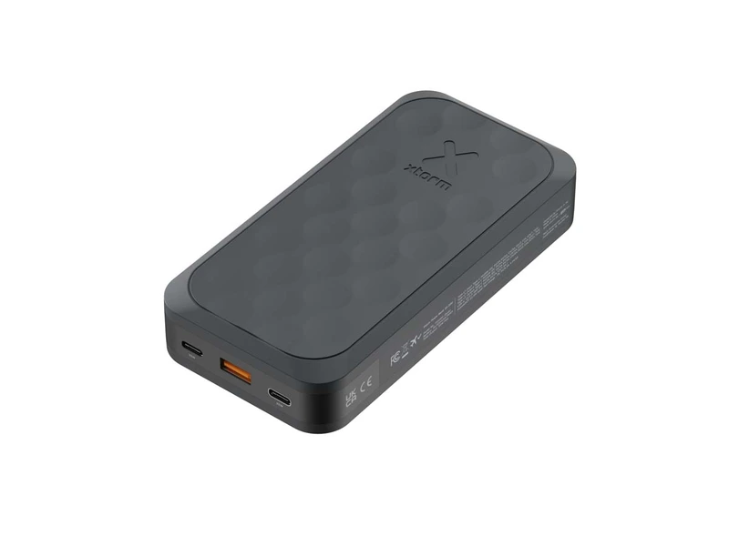 Xtorm Power Bank USB-C PD 35W 20.000mAh/2xUSB-C Sort - 8227759