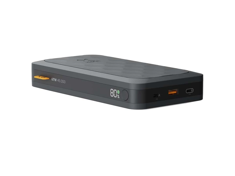 Xtorm Power Bank USB-C PD 67W 45.000mAh/2xUSB-C Sort - 8227761