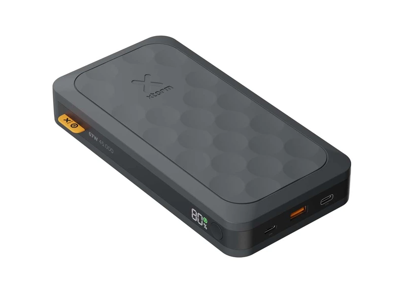 Xtorm Power Bank USB-C PD 67W 45.000mAh/2xUSB-C Sort - 8227761