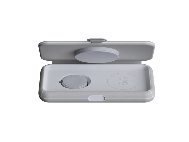 Xtorm Sammenfoldelig trådløs rejseoplader 3i1 15W Hvid - 8227766