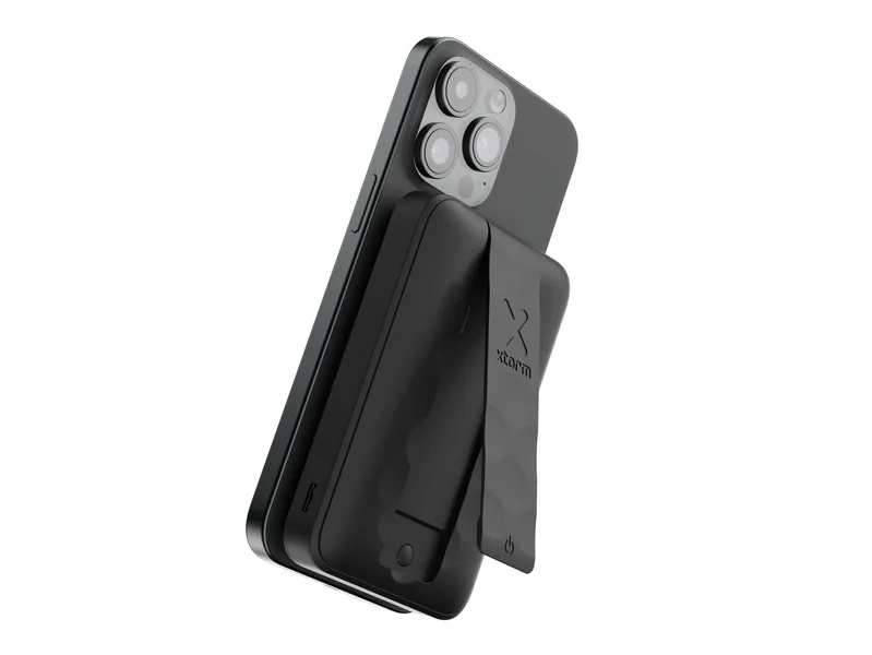 Xtorm Magnetisk Trådløs 15W Power Bank USB-C 10.000mAh - 8227770