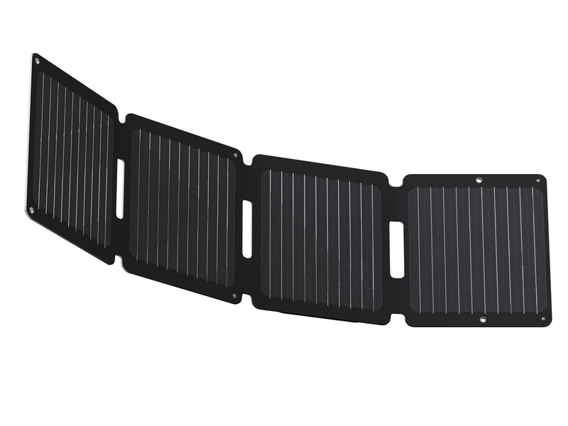 Xtorm Kraftfuld 28W solcellelader IPX4 USB-C/A udgange - 8227795