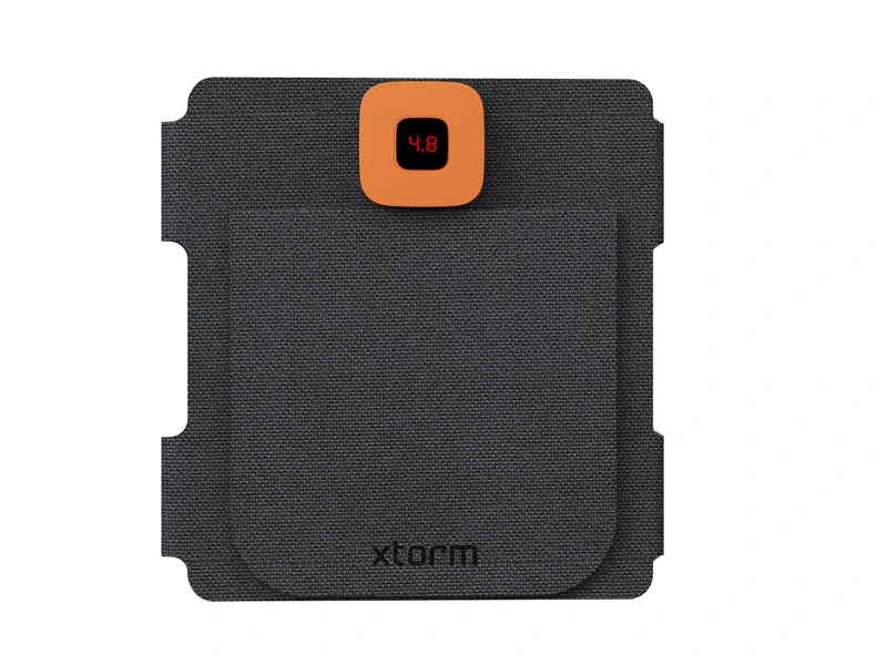 Xtorm Kraftfuld 28W solcellelader IPX4 USB-C/A udgange - 8227795