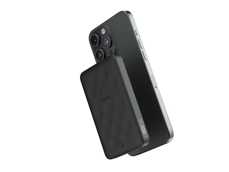 Xtorm Magnetisk Trådløs 15W Power Bank USB-C 5.000mAh - 8227815