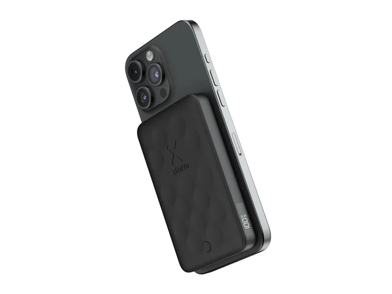 Xtorm Magnetisk Trådløs 15W Power Bank USB-C 5.000mAh - 8227815