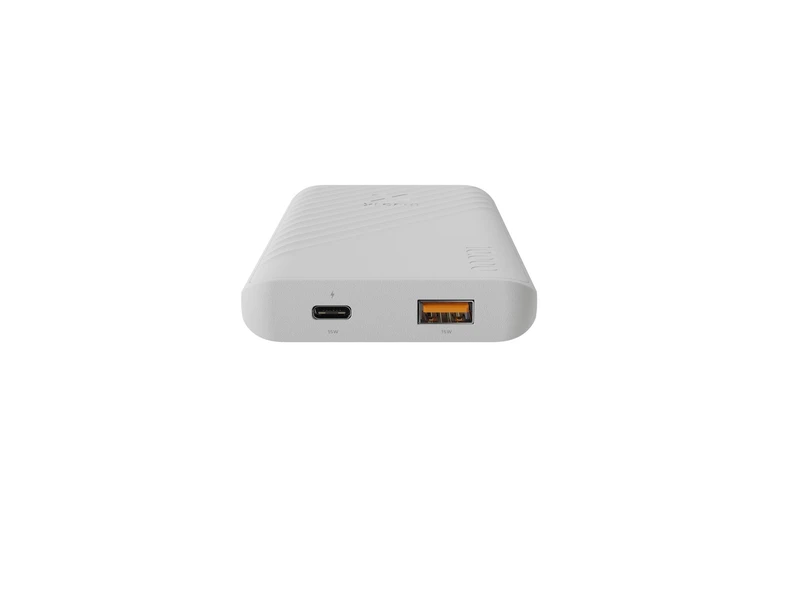 Xtorm Power Bank 10.000mAh 15W USB-C & USB-A Hvid - 8227822