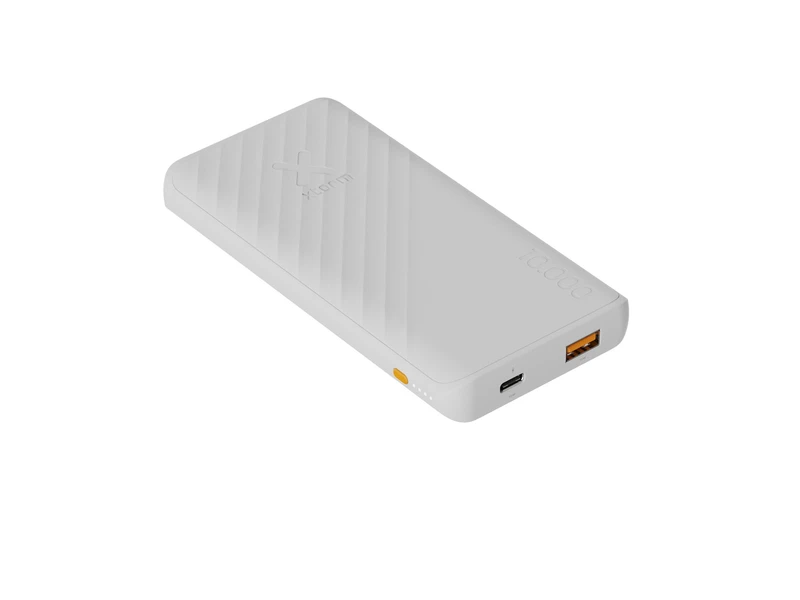 Xtorm Power Bank 10.000mAh 15W USB-C & USB-A Hvid - 8227822