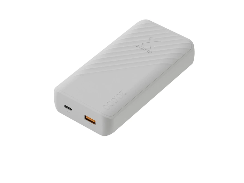 Xtorm Power Bank 20.000mAh 15W USB-C & USB-A Hvid - 8227825