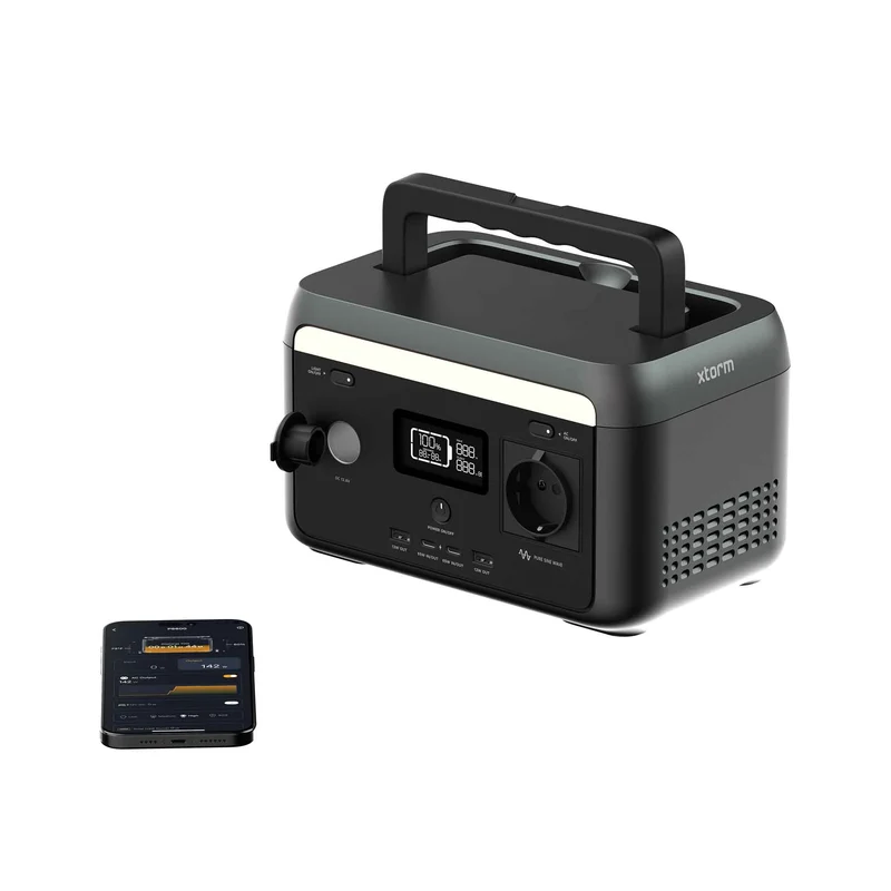 Xtorm Smart Power Station 300W 204Wh sort - 8227838