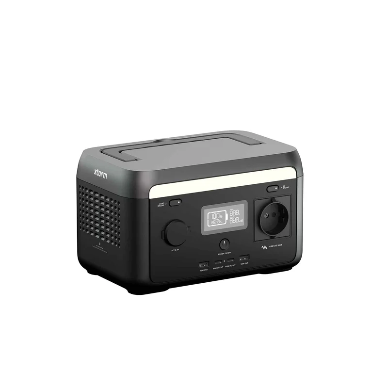 Xtorm Smart Power Station 300W 204Wh sort - 8227838