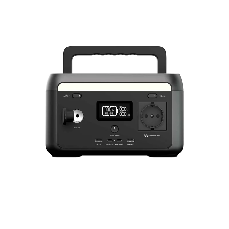 Xtorm Smart Power Station 300W 204Wh sort - 8227838