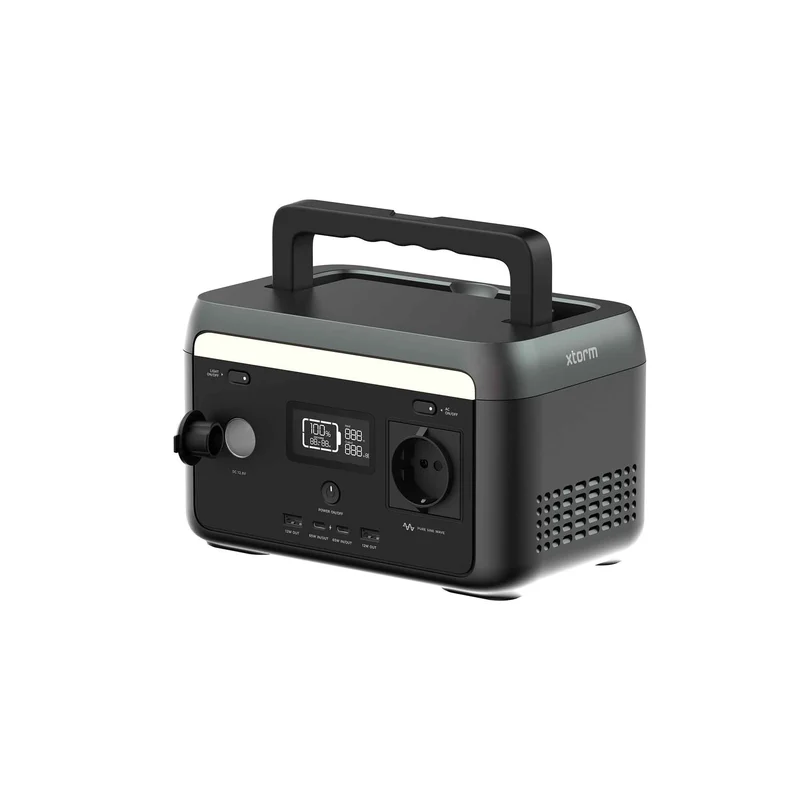 Xtorm Smart Power Station 300W 204Wh sort - 8227838