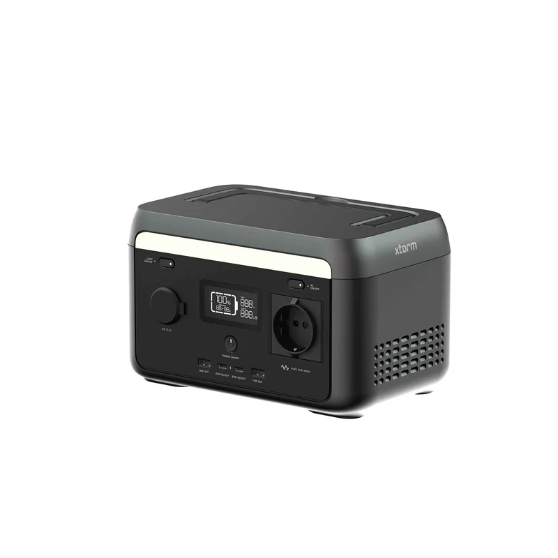 Xtorm Smart Power Station 300W 204Wh sort - 8227838