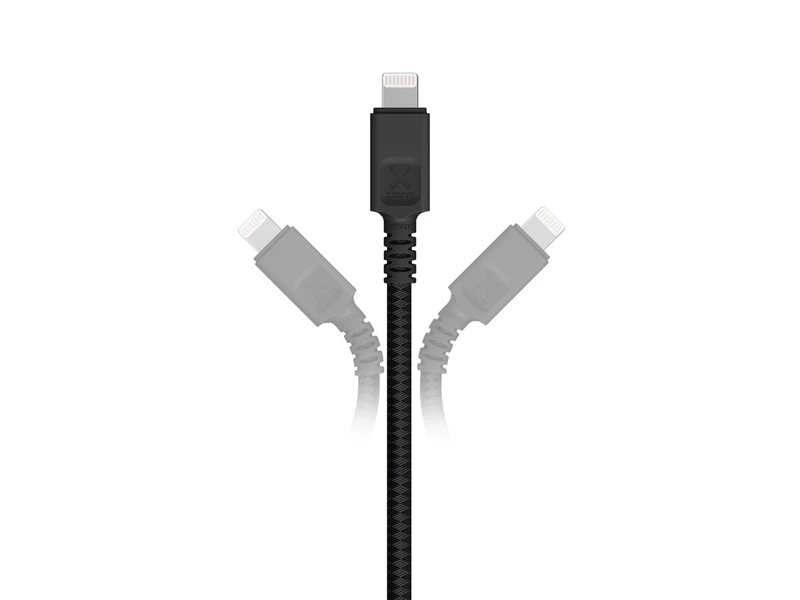 Xtorm Next Gen USB-A / Lightning kabel MFI 1.5m Sort - 8227876