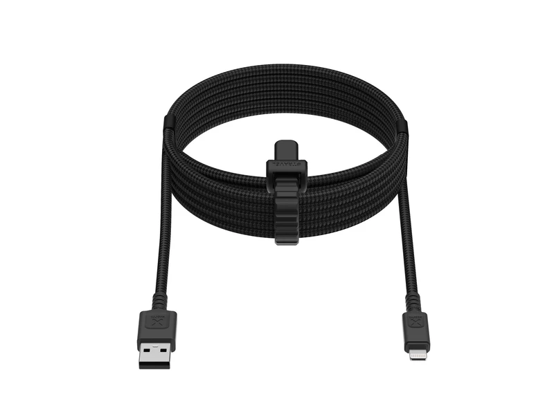 Xtorm Next Gen USB-A / Lightning kabel MFI 1.5m Sort - 8227876