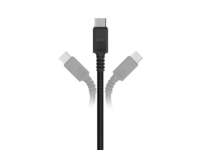 Xtorm Next Gen USB-A / USB-C kabel 1.5m Sort - 8227884