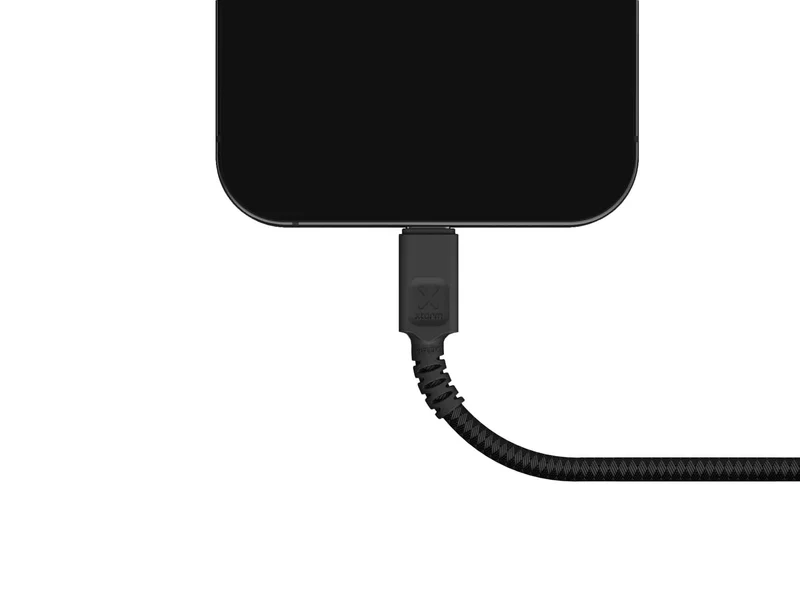 Xtorm Next Gen USB-A / USB-C kabel 3m Sort - 8227886