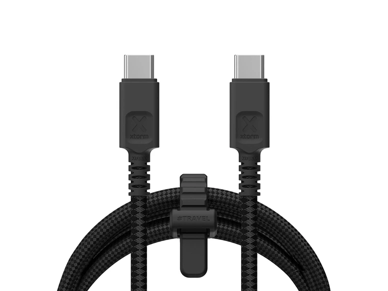 Xtorm Next Gen USB-C/C PD kabel 240W 3m Sort - 8227894