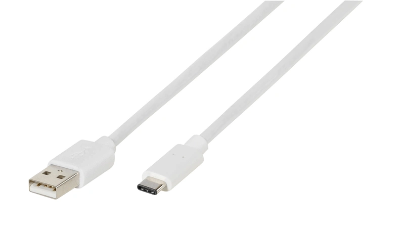 Vivanco USB-C til USB-A 2.0-opladnings- og synkroniseringskabel - 2838757