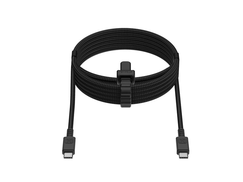 Xtorm Next Gen USB-C/C PD kabel 240W 3m Sort - 8227894