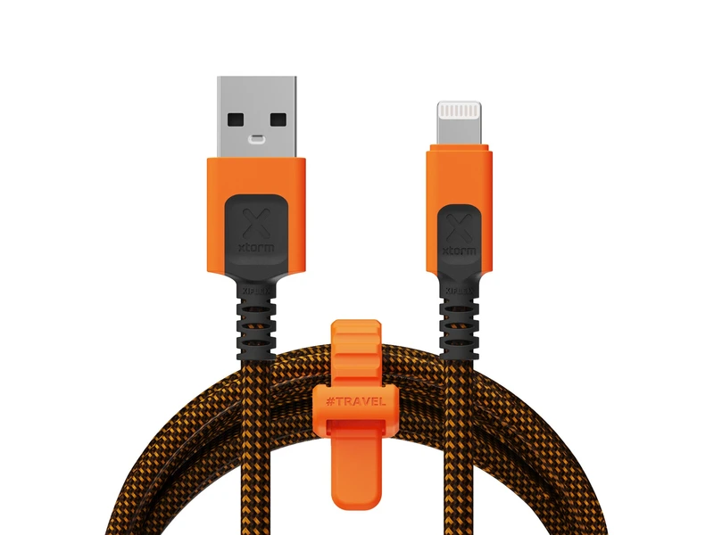 Xtorm Xtreme USB-A / Lightning kabel MFI 1.5m Sort - 8227895