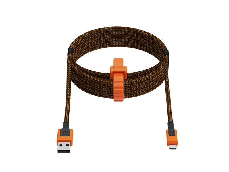 Xtorm Xtreme USB-A / Lightning kabel MFI 1.5m Sort - 8227895