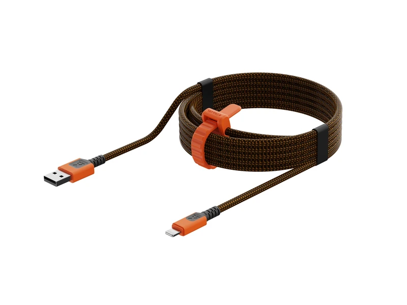Xtorm Xtreme USB-A / Lightning kabel MFI 1.5m Sort - 8227895
