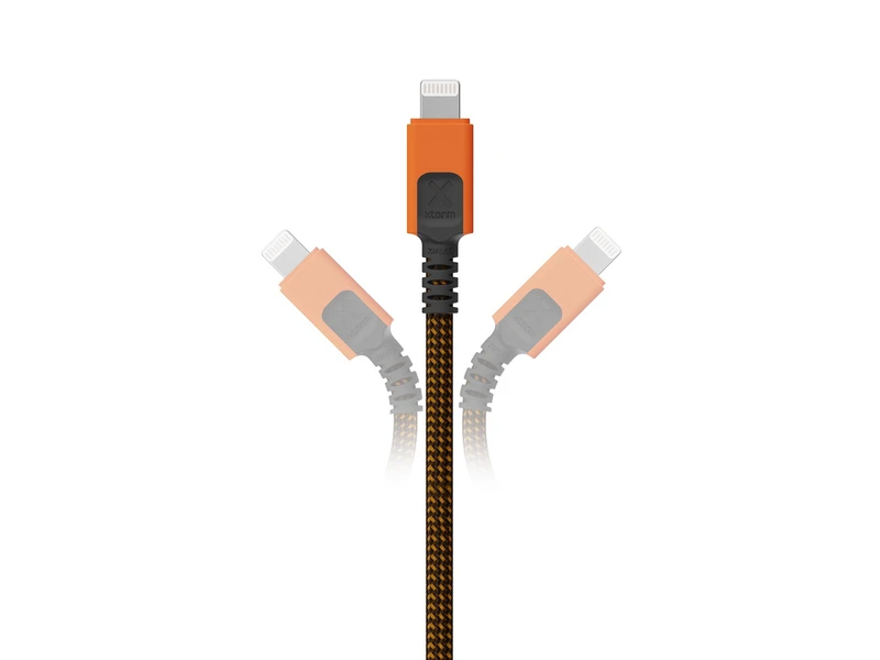 Xtorm Xtreme USB-C / Lightning kabel MFI 1.5m Sort - 8227896