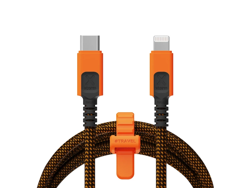 Xtorm Xtreme USB-C / Lightning kabel MFI 1.5m Sort - 8227896