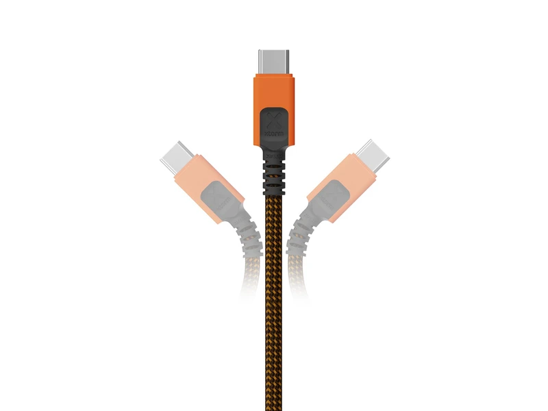 Xtorm Xtreme USB-A / USB-C kabel 1.5m Sort - 8227897
