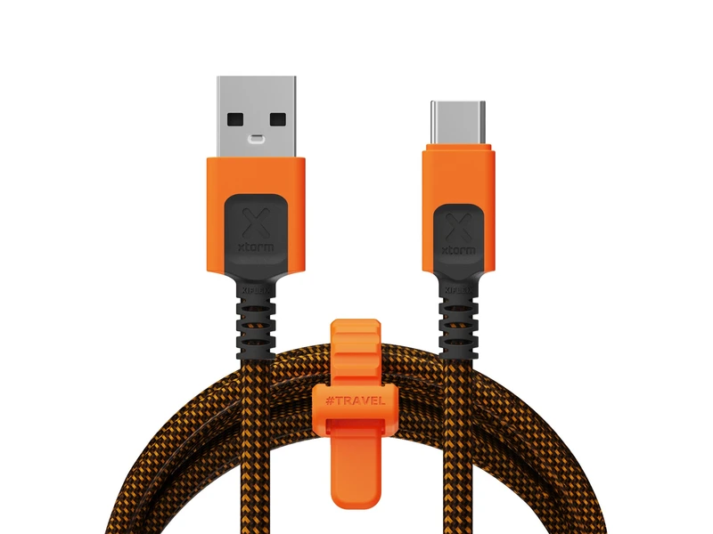 Xtorm Xtreme USB-A / USB-C kabel 1.5m Sort - 8227897