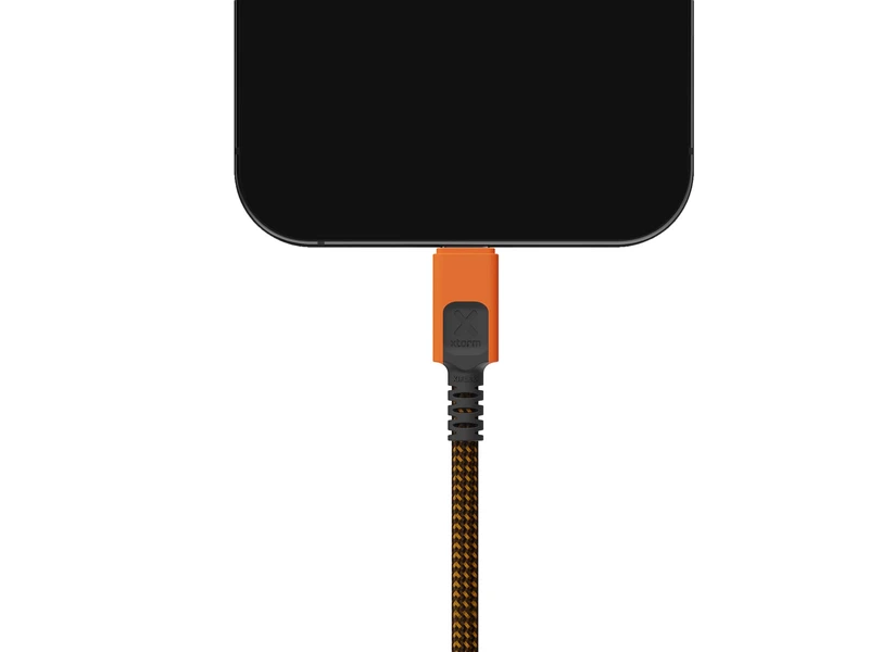 Xtorm Xtreme USB-A / USB-C kabel 1.5m Sort - 8227897