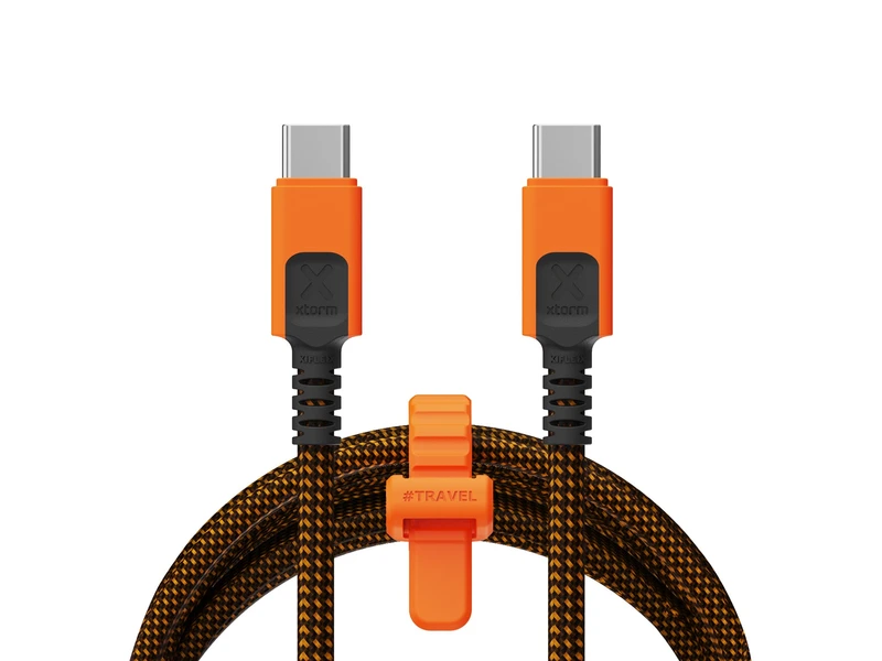 Xtorm Xtreme USB-C/C PD kabel 100W 1.5m Sort - 8227900